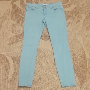 CAbi Women's Sky Blue Skinny Jeans